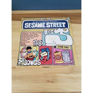 70s Sesame Street Volume 3 Peter‎ Pan Chorus 33 1/2 LP Vinyl